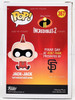Funko POP Special Events Jack-Jack San Francisco Giants Edition 367 Vinyl Figure