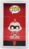 Funko POP Special Events Jack-Jack San Francisco Giants Edition 367 Vinyl Figure