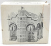 Department 56 The Original Snow Village Pisa Pizza Lighted 54851