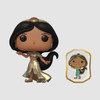 Funko POP! Disney Princess Jasmine 326 Figure with Pin 2021 Fall Convention