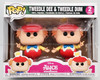Funko POP Disney Alice in Wonderland Tweedle Dee and Tweedle Dum Figure 2 Pack
