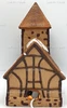 Department 56 Dickens Village Church Lighted Building Dickens' Village Series