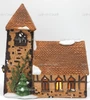 Department 56 Dickens Village Church Lighted Building Dickens' Village Series