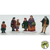 Department 56 Carolers on the Doorstep Set of 4 The Heritage Village Collection