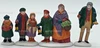 Department 56 Carolers on the Doorstep Set of 4 The Heritage Village Collection