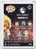 Funko POP Games Mortal Kombat X Scorpion Flaming Skull 255 Vinyl Figure