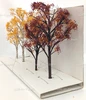 Department 56 Seasons Bay Series Autumn Trees Set of Four #53383