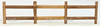 Department 56 Village Split Rail Fence Set of Four #52597