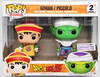 Funko POP Animation Dragon Ball Z Gohan and Piccolo Vinyl Figure 2 Pack