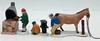 Department 56 Blacksmith Set of 3 Heritage Village Collection 59340