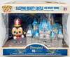 Funko POP Town Disneyland Sleeping Beauty Castle & Mickey Mouse 21 Vinyl Figure