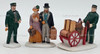 Department 56 Holiday Travelers Set of 3 Heritage Village Accessories 55719