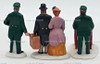 Department 56 Holiday Travelers Set of 3 Heritage Village Accessories 55719