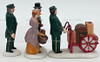 Department 56 Holiday Travelers Set of 3 Heritage Village Accessories 55719