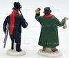 Department 56 Town Crier & Chimney Sweep The Heritage Village Collection 55697
