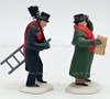 Department 56 Town Crier & Chimney Sweep The Heritage Village Collection 55697