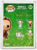 Funko POP Disney Beauty and the Beast Cogsworth 91 Vinyl Figure