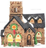 Department 56 Dickens' Village Series Knottinghill Church 55824
