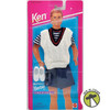 Ken Blue Striped Shirt with Sweater Vest Fashion Set Boyfriend of Barbie 68040