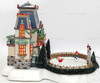 Department 56 North Pole Series Glacier Park Pavilion Holiday Gift Set 56745