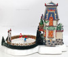 Department 56 North Pole Series Glacier Park Pavilion Holiday Gift Set 56745