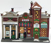 Department 56 Christmas in the City Series Riverside Row Shops 58888