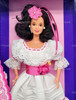 Dolls of the World Puerto Rican Barbie Doll 1996 Mattel 16754