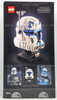 LEGO Star Wars Captain Rex Helmet 854 Pieces Building Set 75349