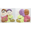Disney Snow White and the Seven Dwarfs Dopey and Grumpy Cookie Jar 28999