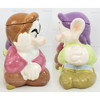 Disney Snow White and the Seven Dwarfs Dopey and Grumpy Cookie Jar 28999