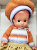 Effanbee Golden Autumn Patsy Doll 1999 The Ashton-Drake Galleries 27013