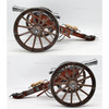Denix #401 1861 Dahlgren Civil War Cannon Mini Replica Metal/Wooden