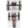 Denix #401 1861 Dahlgren Civil War Cannon Mini Replica Metal/Wooden