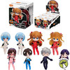 Neon Genesis Evangelion DaaLaMode Q Series Miracle Link Box of 6 Model Kits