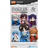 Neon Genesis Evangelion DaaLaMode Q Series Miracle Link Box of 6 Model Kits