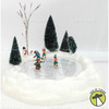 Department 56 Village Animated Skating Pond Village Accessories 522299