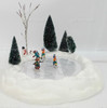 Department 56 Village Animated Skating Pond Village Accessories 522299