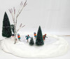 Department 56 Village Animated Skating Pond Village Accessories 522299