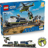 LEGO City Police Train Heist 60508 Block Building Toy Set