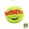 Ty Beanie Bouncers Teenage Mutant Ninja Turtles Michelangelo Bouncy Plush