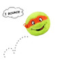 Ty Beanie Bouncers Teenage Mutant Ninja Turtles Michelangelo Bouncy Plush