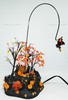 Department 56 Village Animated Up Up and Away Witch 52711