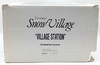 Department 56 The Original Snow Village Collection Village Station 54380