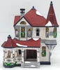 Department 56 Snow Village American Architecture Series Queen Anne Victorian