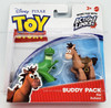 Disney Pixar Toy Story Rex and Bullseye Buddy Pack Figure Set 2010 Mattel V4963