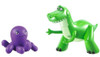 Disney Pixar Toy Story 3 Buddy Pack Stretch & Rex Mini Figures Mattel T0447