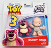 Disney Pixar Toy Story 3 Buddy Pack Lotso and Big Baby Action Links Mini Figures