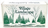 Department 56 Village Accessories Lot of 9 Trees and 1 Road.