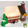 Department 56 Village Greenhouse Original Snow Village 54020