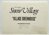 Department 56 Village Greenhouse Original Snow Village 54020